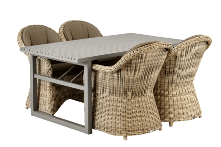 Vevi matbord 160x90 H73 cm khaki Brafab