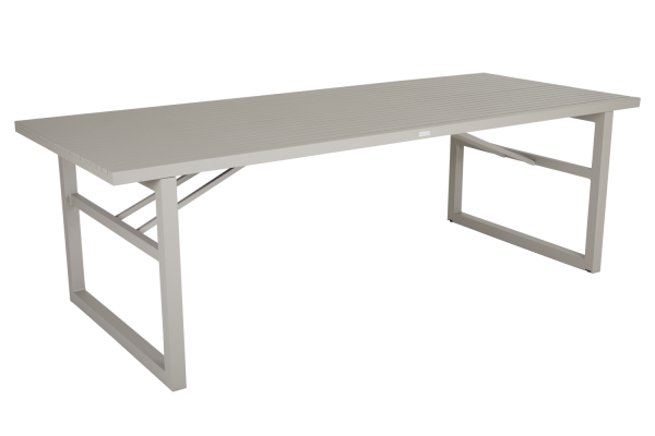 Vevi matbord 230x95 cm khaki Brafab