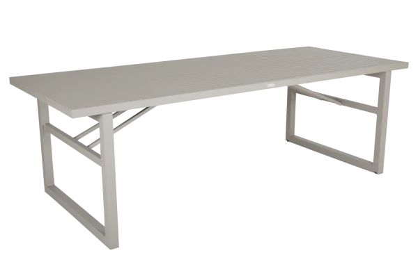 Vevi matbord 230x95 cm khaki Brafab