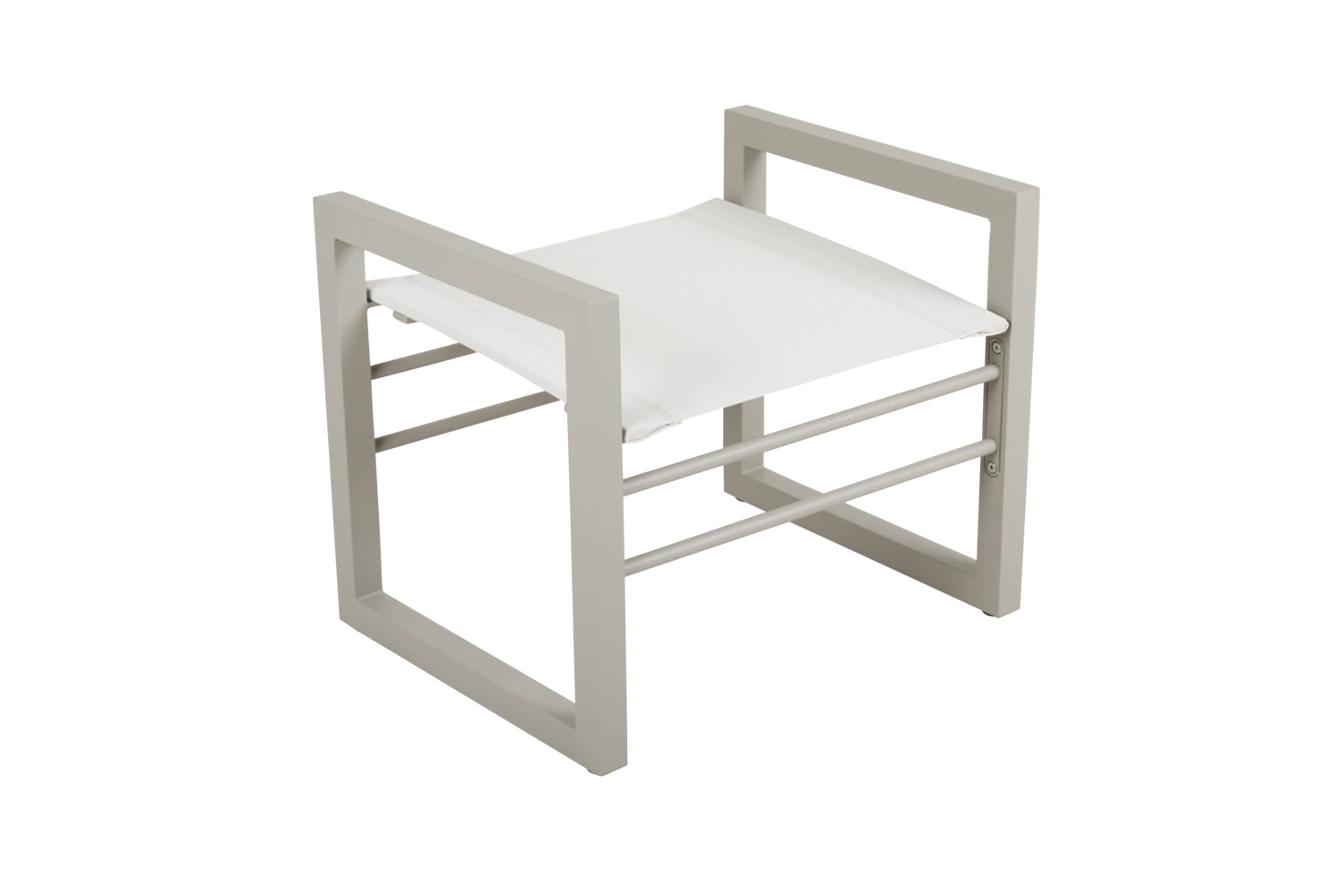 Vevi fotpall khaki/vit Brafab Vevi fotpall khaki/vit Brafab