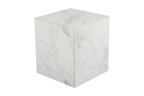 Zten soffbord 40x40 H45 cm vit Brafab