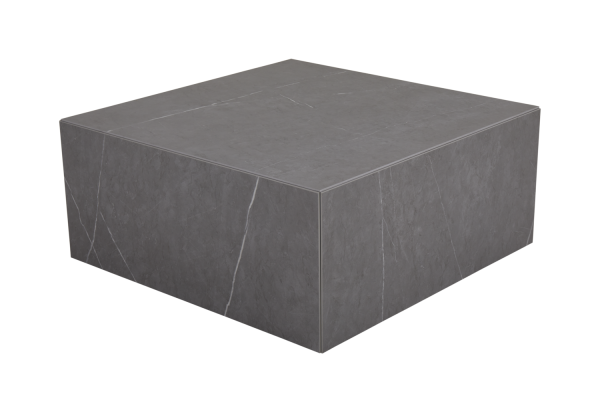 Zten soffbord 80x80 H35 cm grå Brafab