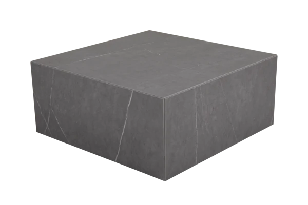 Zten soffbord 80x80 H35 cm grå Brafab