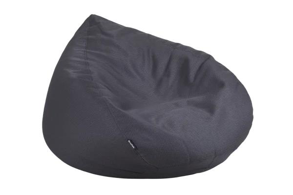 Galloway beanbag fåtölj grå Brafab