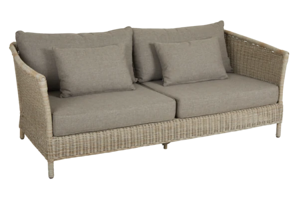 Aster 3-sitssoffa beige m dyna Brafab