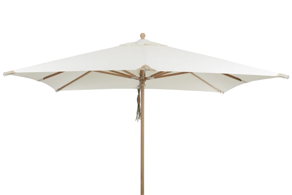 Como träparasoll 3x3 m Brafab