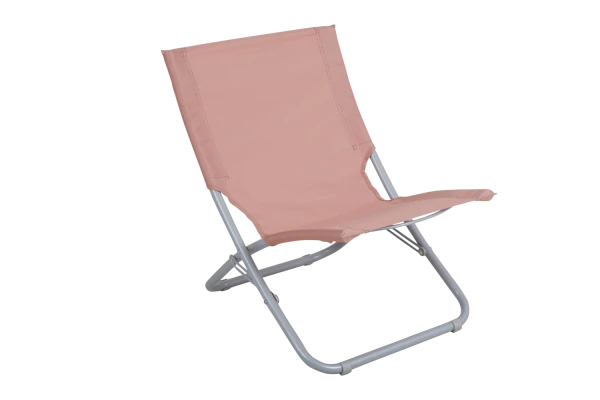 Melodi strandstol rosa Brafab