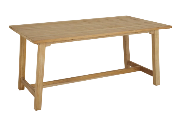 Keros matbord 160x90xH73 cm natur Brafab
