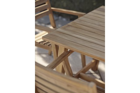 Keros matbord 230x100xH73 cm  Brafab