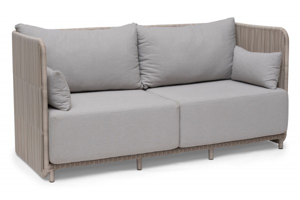 Kattvik 3-sits soffa grå Hillerstorp