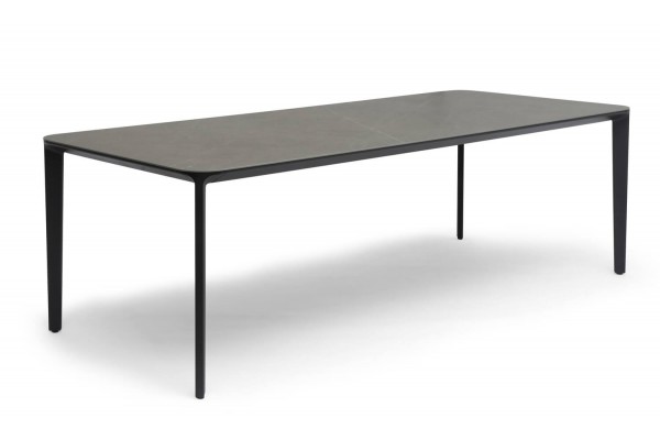 Lundsbo bord 100x210 cm grå Hillerstorp