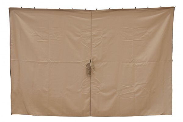 Luxor paviljongväggar Ø400 cm beige Hillerstorp