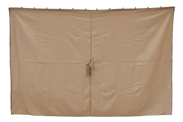Luxor paviljongväggar Ø400 cm beige Hillerstorp