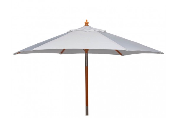 Parasoll lyx 210 cm natur Hillerstorp