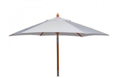 Parasoll lyx 210 cm natur Hillerstorp