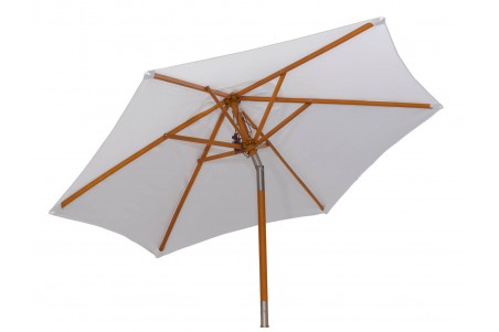 Parasoll lyx 210 cm natur Hillerstorp