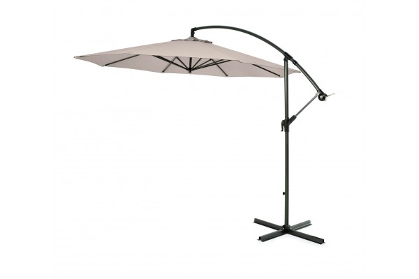 Hängparasoll 300 cm beige Hillerstorp