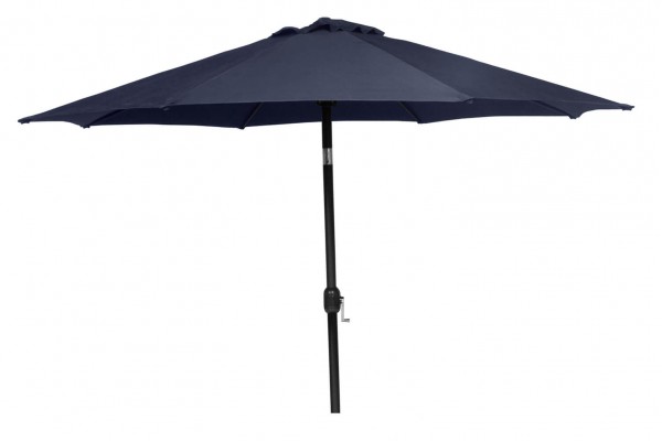 Parasoll 300 cm blå Hillerstorp