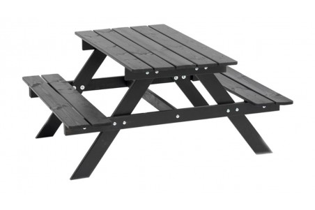 Picnic mini 48x90 cm svart Hillerstorp