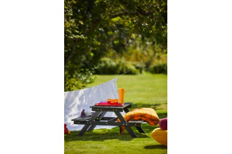 Picnic mini 48x90 cm svart Hillerstorp