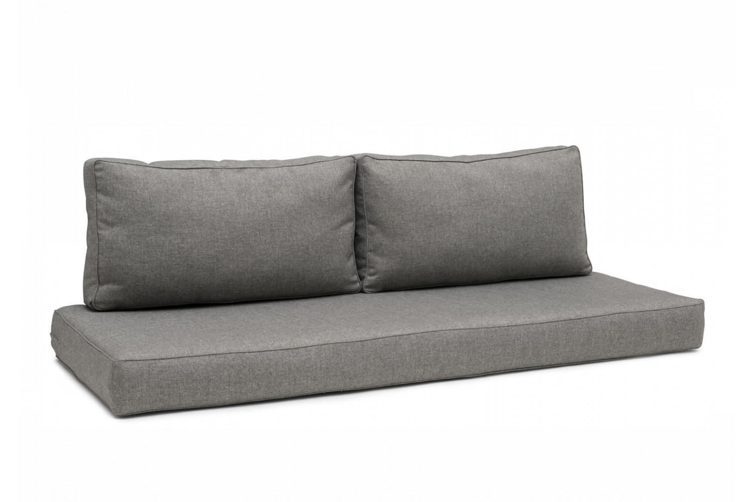 Stoltö soffa dynset grå melange Hillerstorp