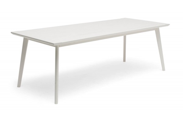 Stoltö bord 90x220 cm vit Hillerstorp