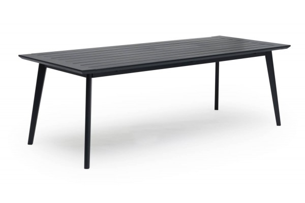 Stoltö bord 90x220 cm orkangrå Hillerstorp