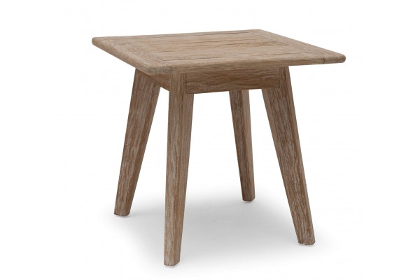 Wellington sidobord 50x50 cm teak Hillerstorp