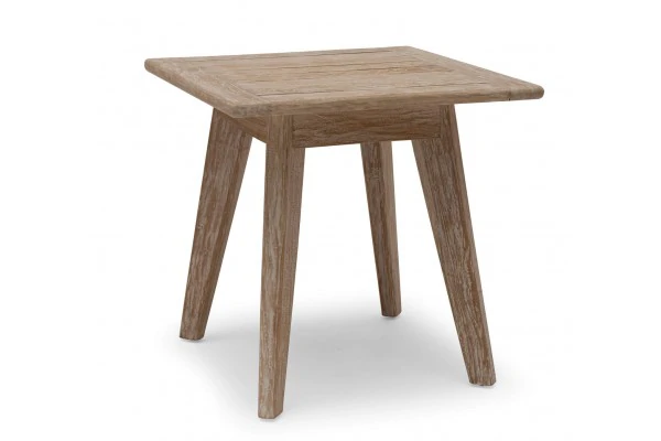 Wellington sidobord 50x50 cm teak Hillerstorp