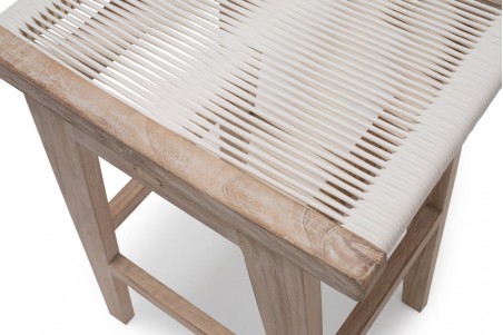 Wellington barstol teak Hillerstorp