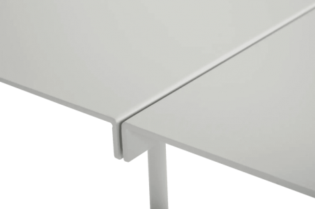 B45 matbord 250x92 H73 cm grå Brafab