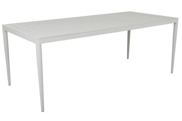 Bigby matbord 195x90 H73 cm grå Brafab