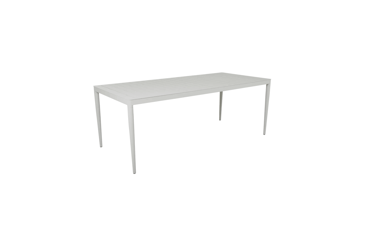 Bigby matbord 195x90 H73 cm grå Brafab