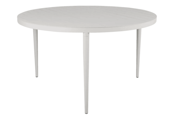 Bigby matbord Ø130 H73 cm grå Brafab