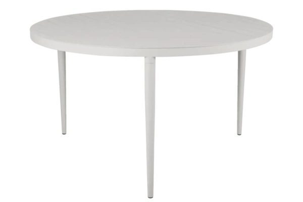Bigby matbord Ø130 H73 cm grå Brafab