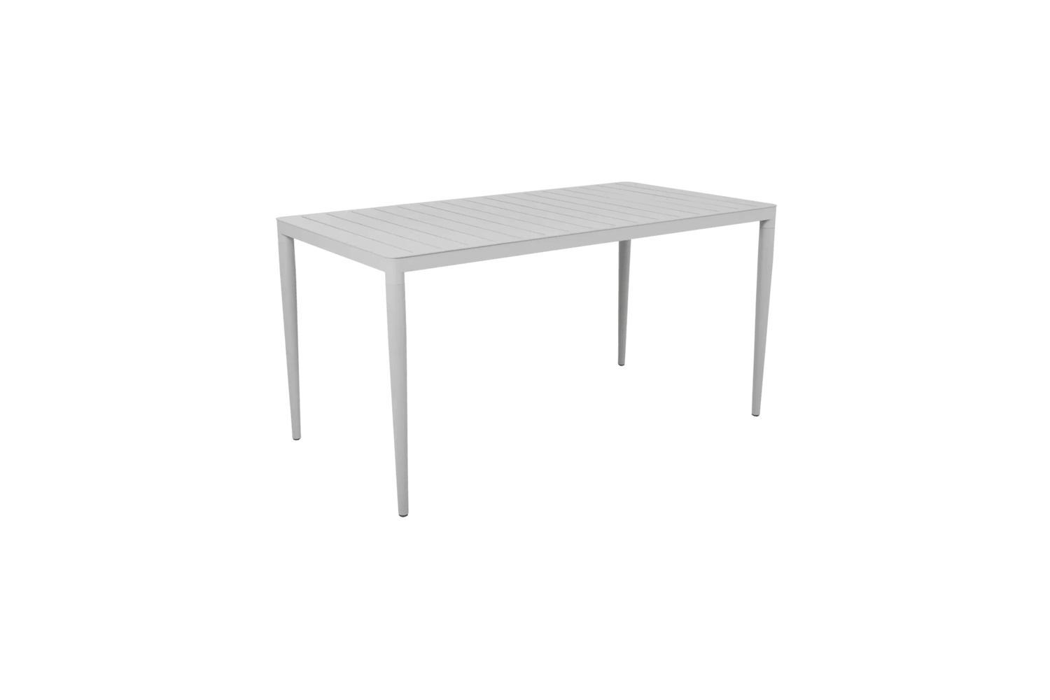 Bigby matbord 144x76 H73 cm grå Brafab