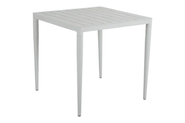 Bigby matbord 76x76 H73 cm grå Brafab