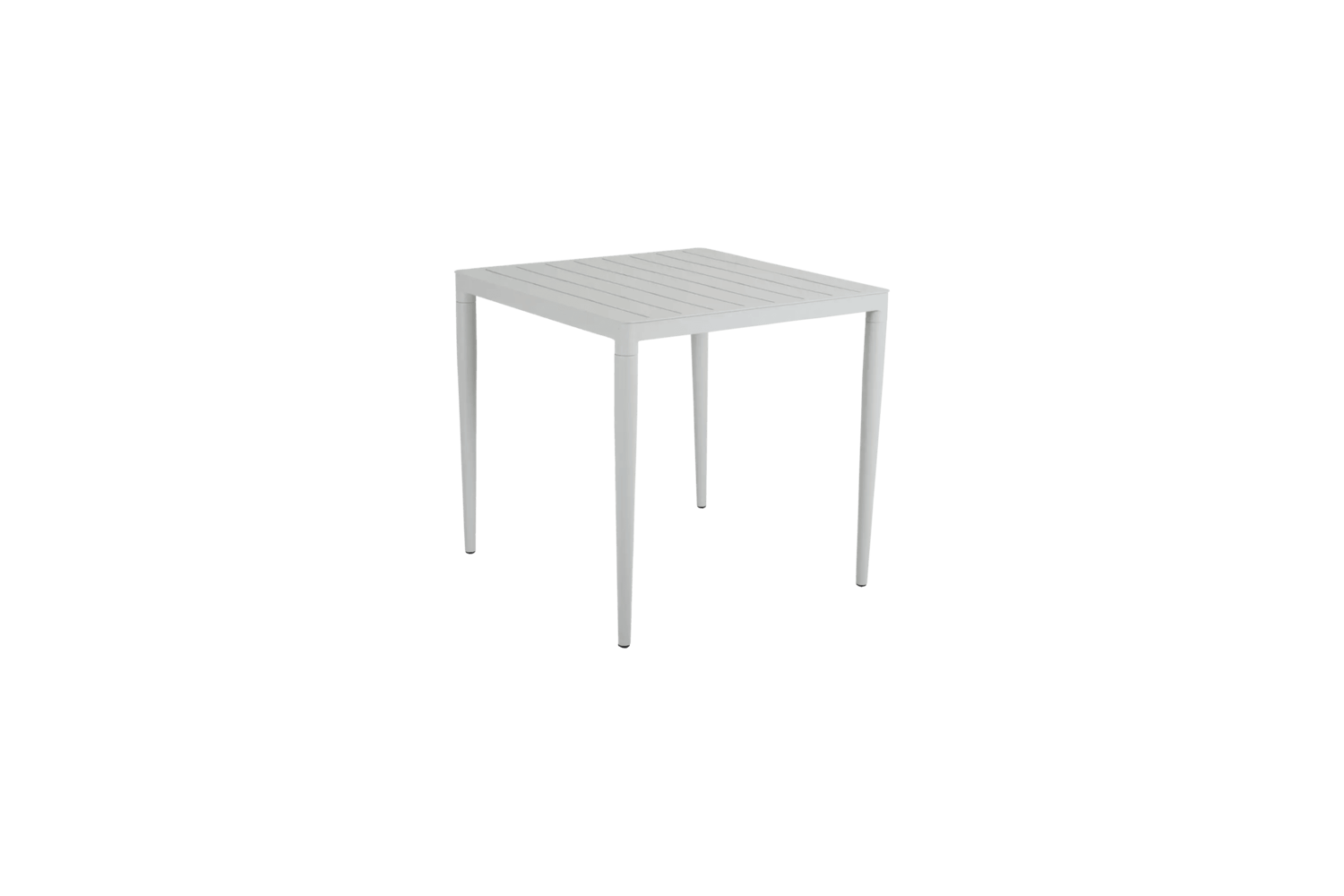 Bigby matbord 76x76 H73 cm grå Brafab