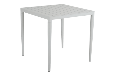 Bigby matbord 76x76 H73 cm grå Brafab