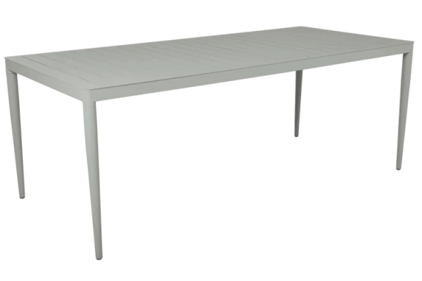 Bigby matbord 195x90 H73 cm grön Brafab
