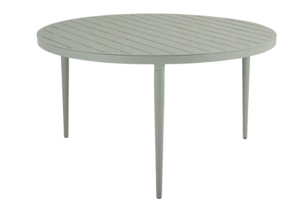 Bigby matbord Ø130 H73 cm grön Brafab