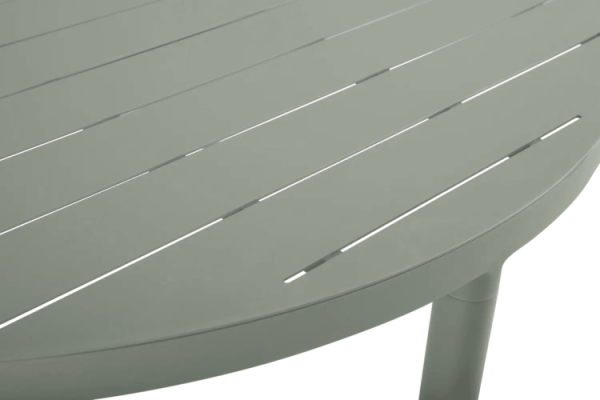 Bigby matbord Ø130 H73 cm grön Brafab