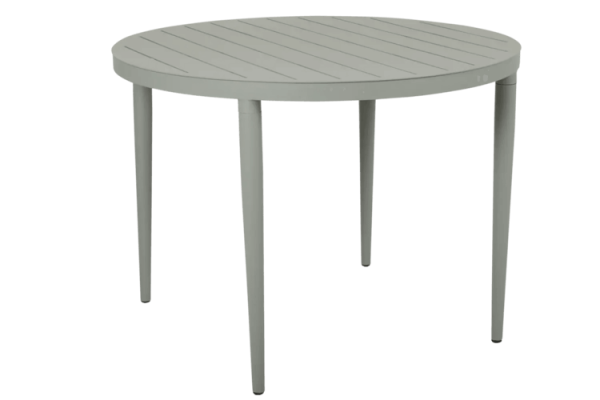 Bigby matbord Ø100 H73 cm grön Brafab