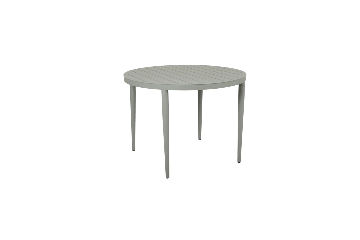 Bigby matbord Ø100 H73 cm grön Brafab