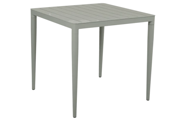 Bigby matbord 76x76 H73 cm grön Brafab