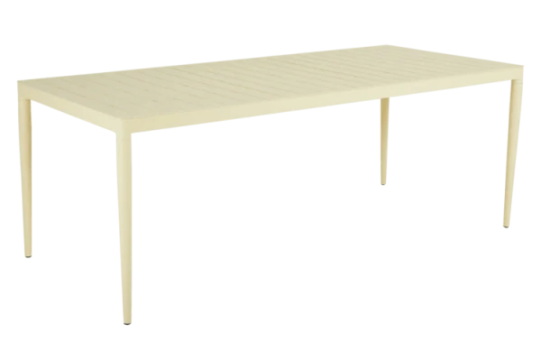 Bigby matbord 195x90 H73 cm lemon Brafab