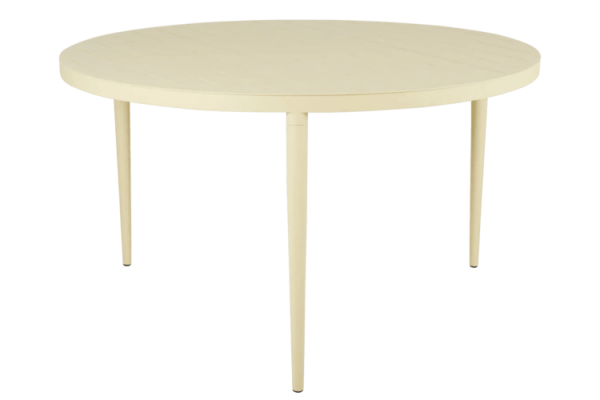Bigby matbord Ø130 H73 cm lemon Brafab