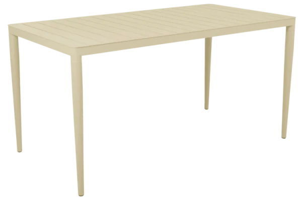 Bigby matbord 144x76 H73 cm lemon Brafab