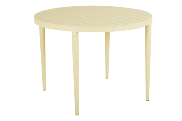 Bigby matbord Ø100 H73 cm lemon Brafab