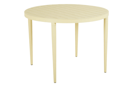 Bigby matbord Ø100 H73 cm lemon Brafab